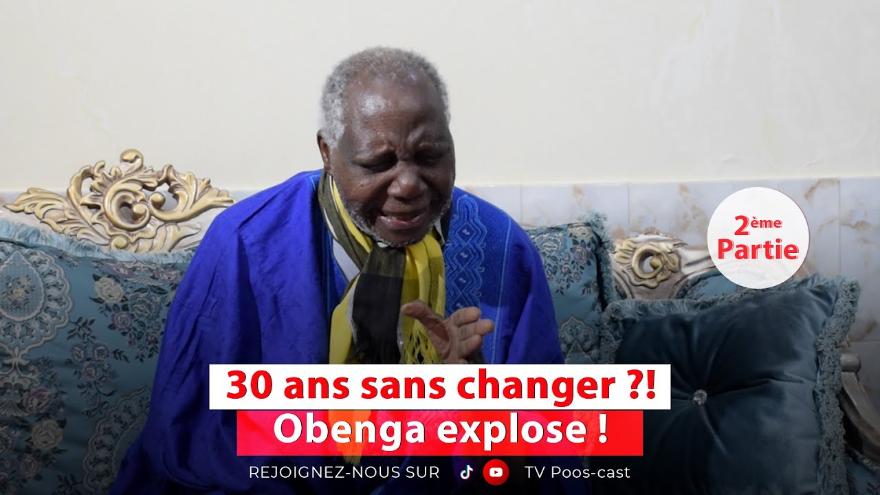 La colère du professeur Théophile OBENGA contre les programmes scolaires actuels 🇨🇬