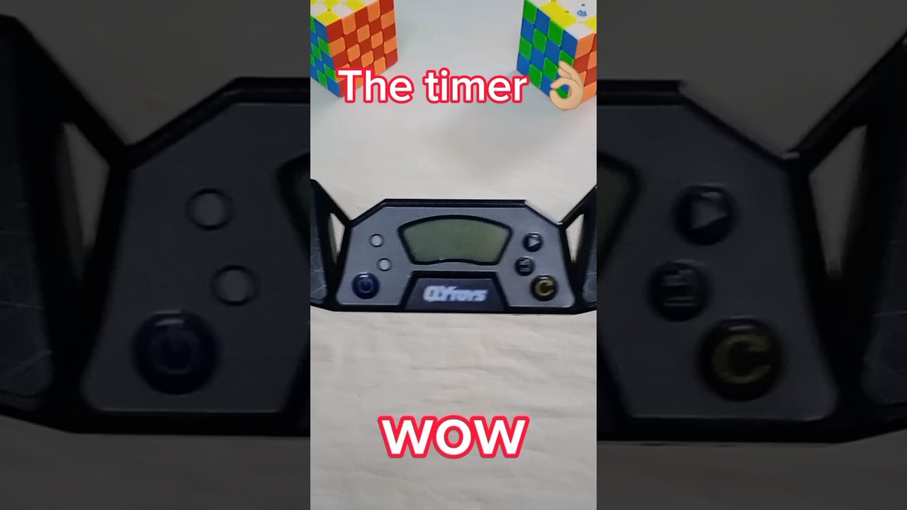 rubix cube qiyi timer Unboxing!! #unboxing