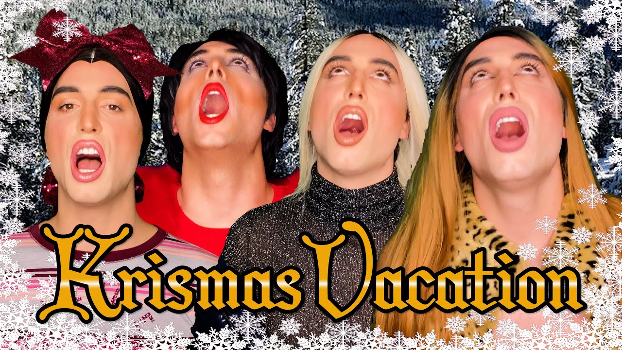 KARDASHIAN KRISMAS VACATION | Benito Skinner (2020)