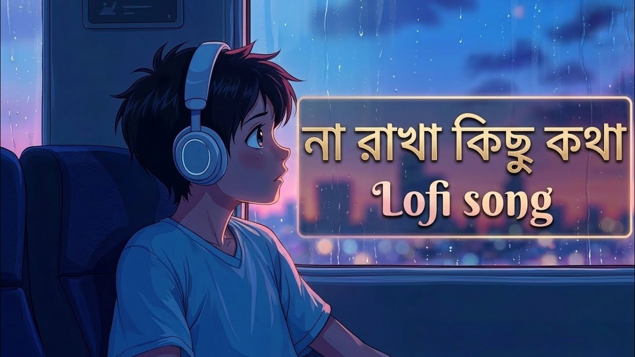 না রাখা কিছু কথা। Omar Faruk। Lo-fi song 