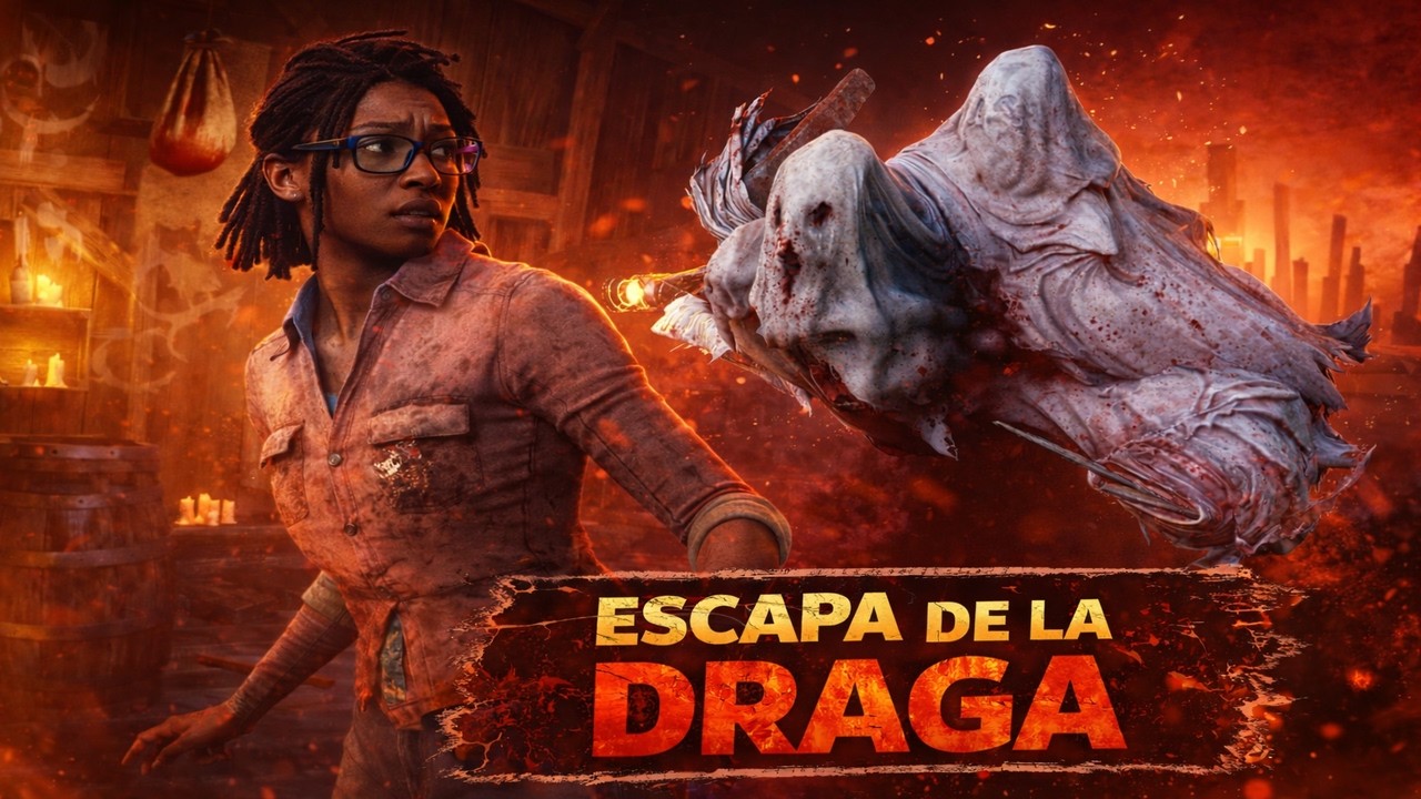 Expansión de dominio de la Draga 💀​☠️​ | DBD