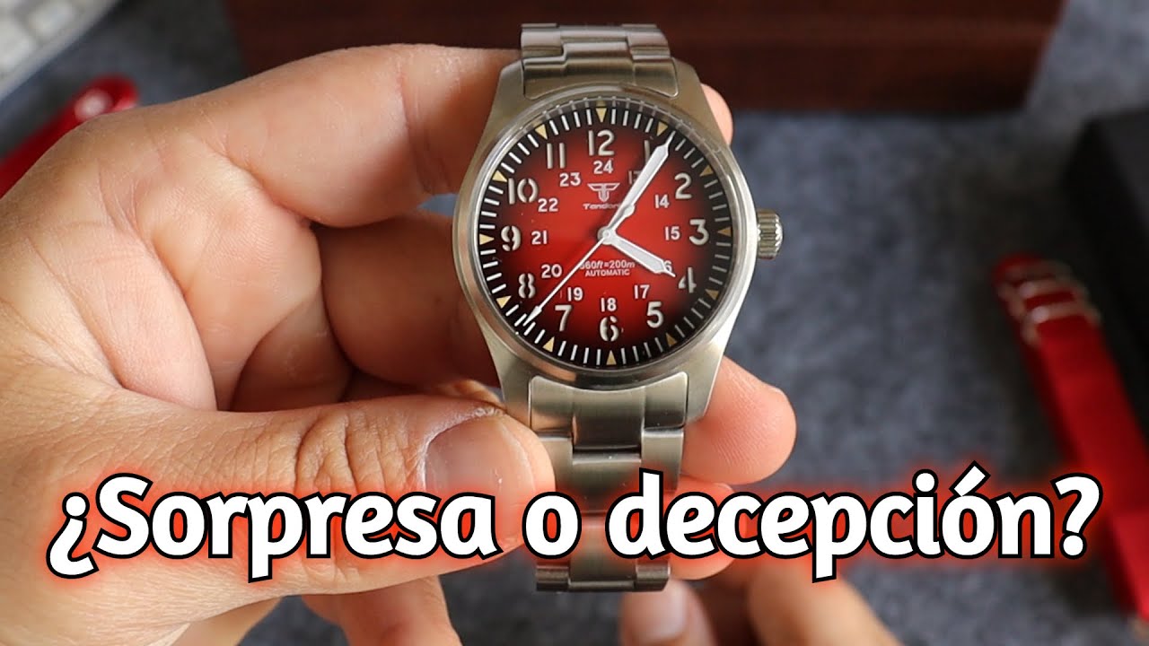 Tandorio Pilot - Uno de los automáticos más baratos de Aliexpress!