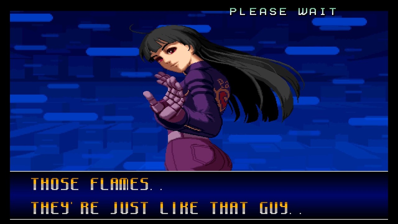 The King of Fighters 2002 [PCSX2]: Kula Diamond - Arcade: Single Mode Run - Difficulty 4