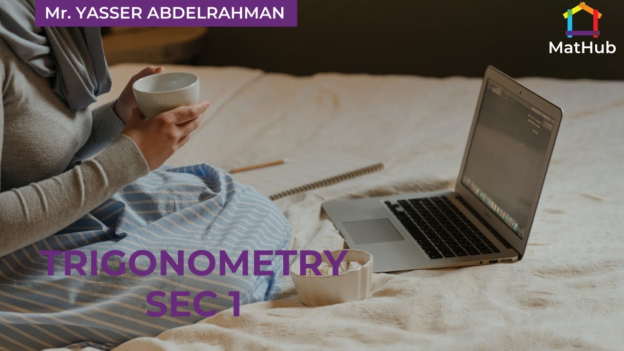 Sec 1 | Second term | Lesson 6 | Trigonometry | #maths #trigonometry #sector | Circular sector