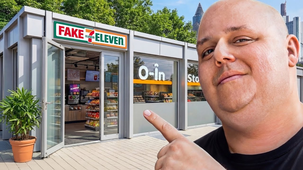 So gut wie 7 ELEVEN? 😳