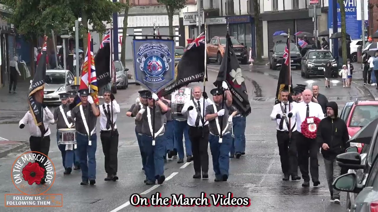Freeman Memorial @ Trevor King Memorial Parade 6th July 2024