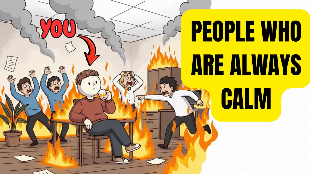 The Psychology of People Who Are Always Calm