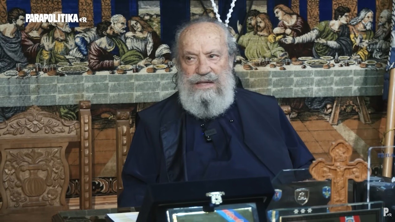 «Ιερά Μονή Παμμεγίστων Ταξιαρχών Μανταμάδου» (Ντοκιμαντέρ Parapolitika)
