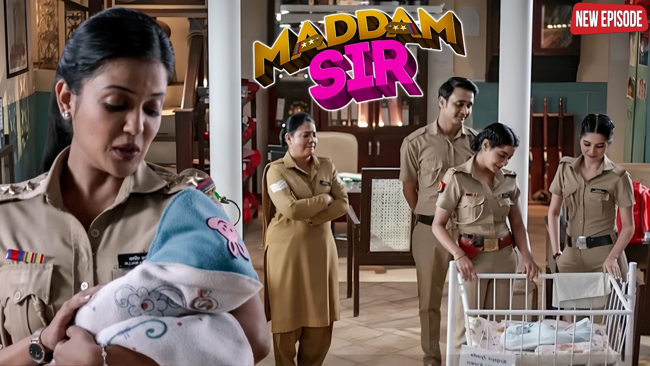Karishma ने आखिर क्यों लिया एक छोटी बच्ची को गोद? || Maddam Sir || Latest Episode