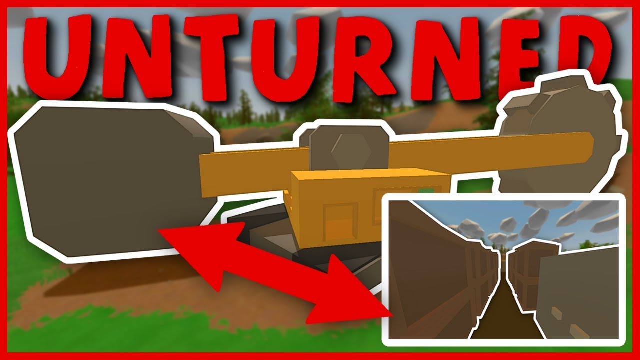 CRAZY GLITCH BASE RAID INSIDE THE CRANE! TRAP BASE? (Unturned Base Raids)