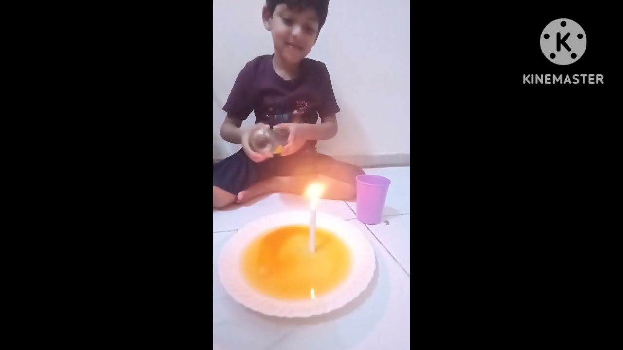 candle experiment