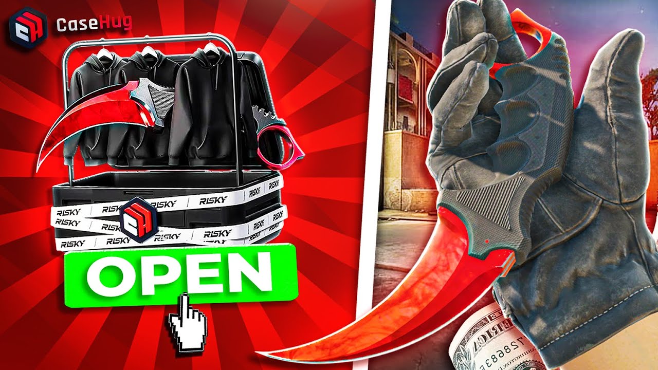 CASEHUG THE BEST CASE OPENING VIDEO !! - CASEHUG PROMO CODE GIVEAWAY 2025