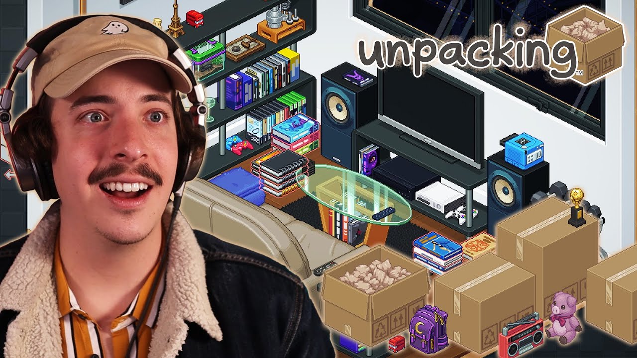 TIME TO PUT MY ORGANIZATIONAL SKILLS TO THE TEST! | Unpacking