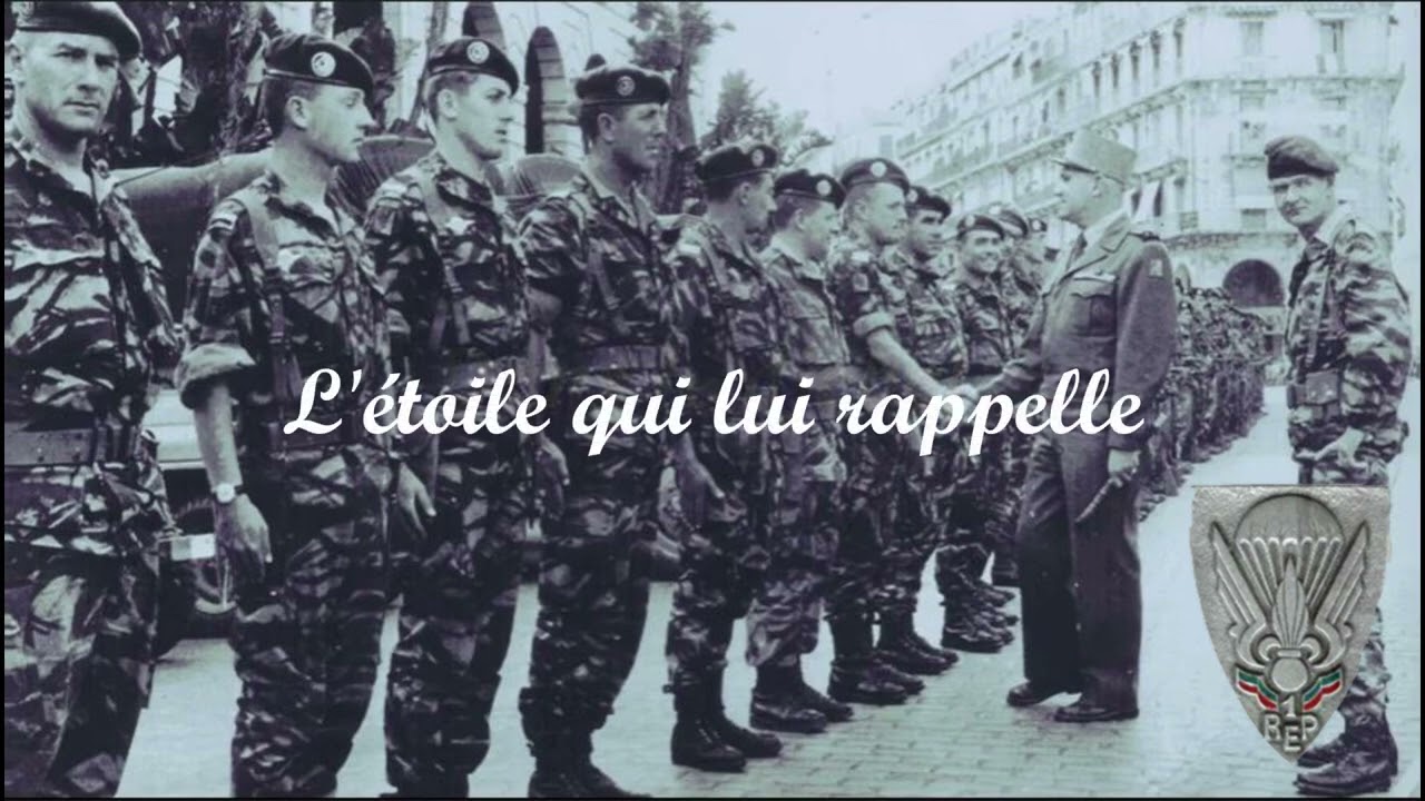 En Afrique (les Officiers du 1er REP)