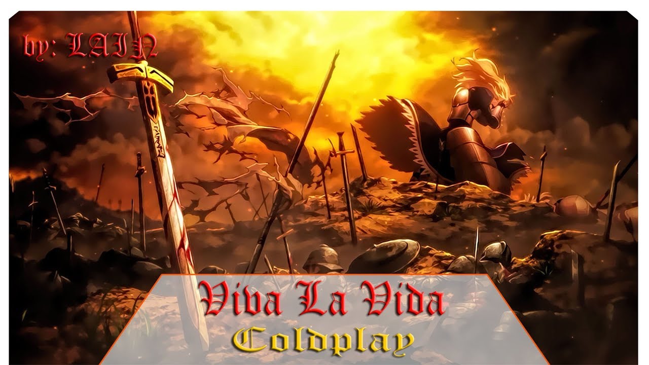 Viva la Vida Coldplay Nightcore