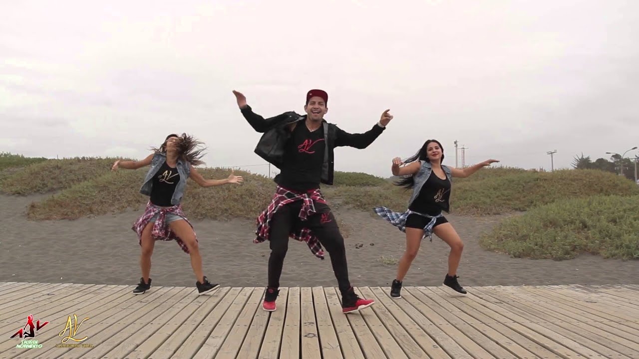 Coreografia Alejandro Vidal - Wisin, Carlos Vives - Nota de Amor