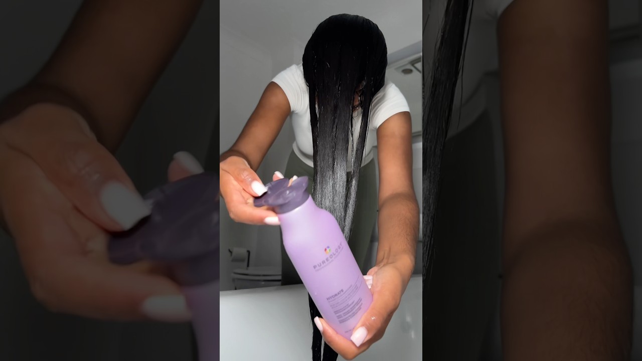 Процедура мытья головы для прямых волос #curlyqueen #curlyhair #haircare #curlconfidence #haircar...