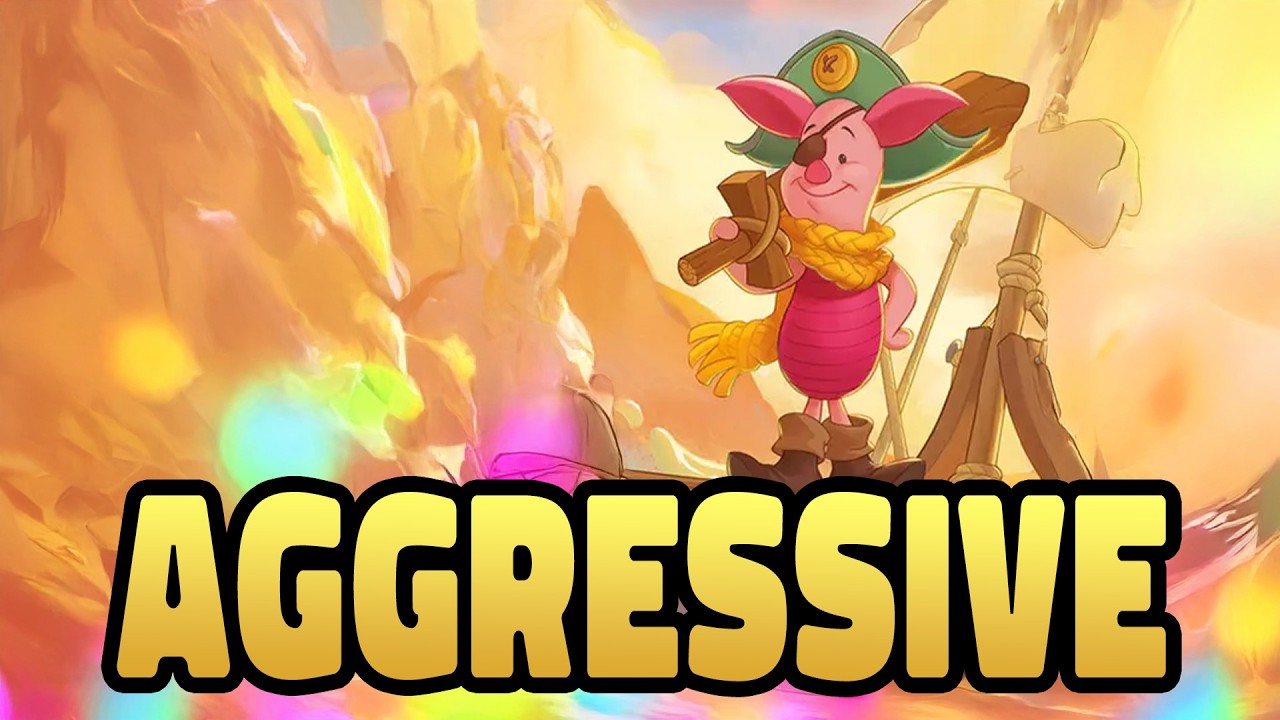 INKLANDS AGGRO STILL OP 🟡🟣 DISNEY LORCANA FAST WINNING DECK