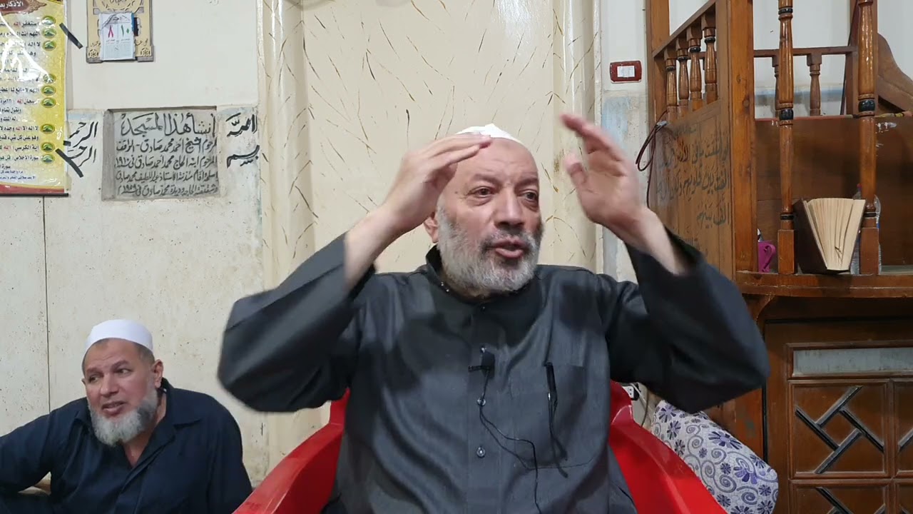 لقاء الشباب والطلبة بمسجد عزبة صادق - دكتور علي حسيب