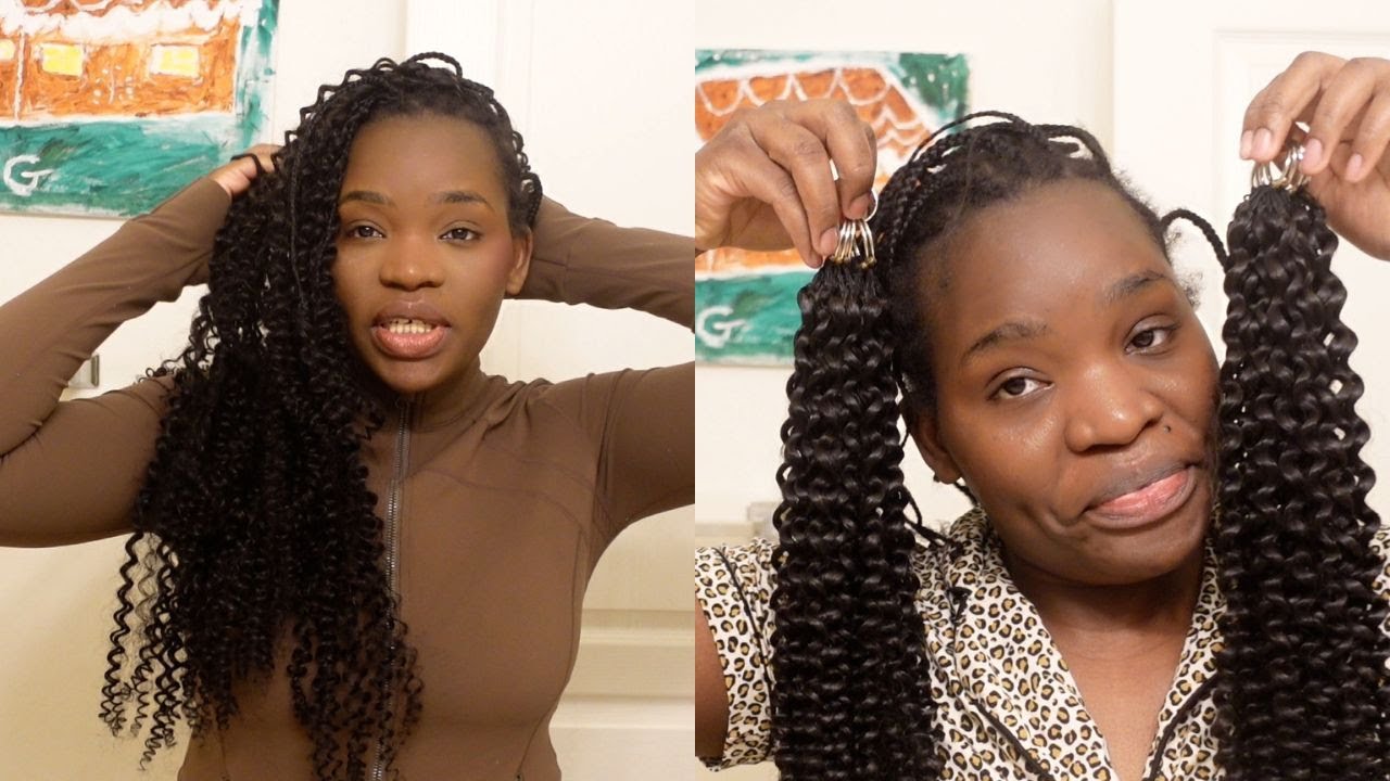 GAME-CHANGER! FLAWLESS CROCHET HAIR X MIRACLE KNOTS | So Light & Real! Ft. ELFINHAIR