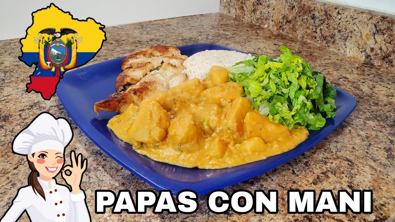 PAPAS CON  MANI
