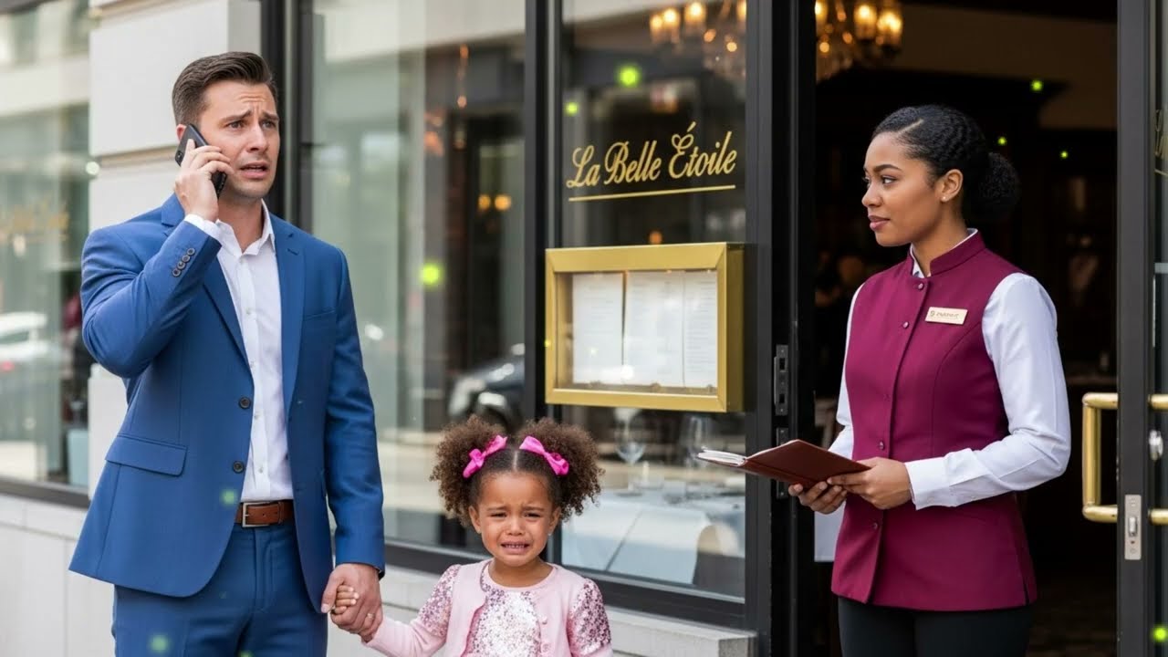on his 4 years old daughter BIRTHDAY, a MILLIONAIRE  couldn’t get a table until a SUPER MOM changed