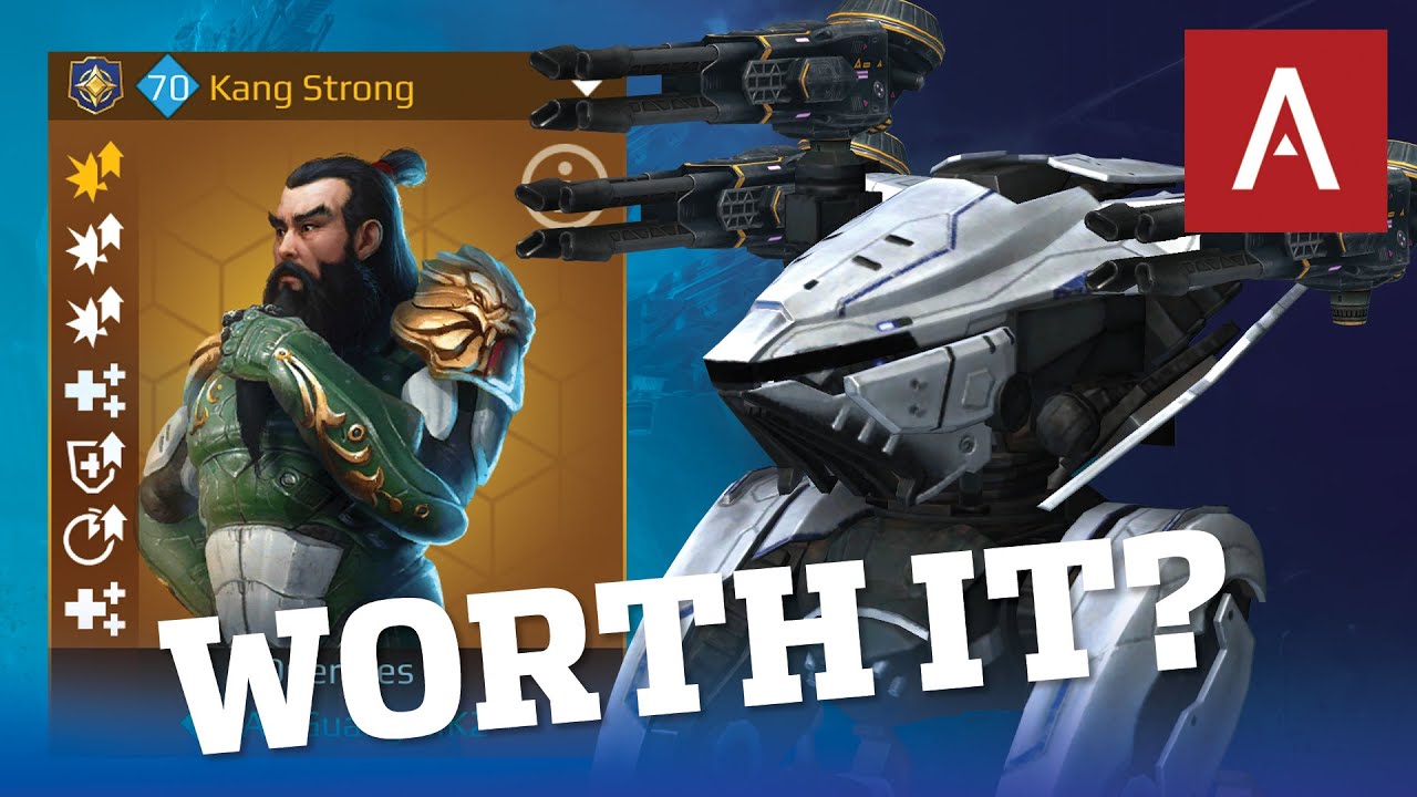 War Robots - NEW Ao Guang Legendary Pilot - Is It Worth It? | WR Max Gameplay