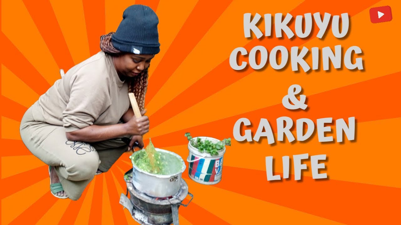 Spend the Day with Me | Cooking Kikuyu Traditional Food & Kitchen Garden Vibes!