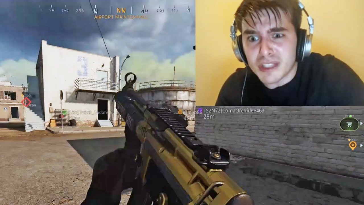 How TTV Streamers play Warzone