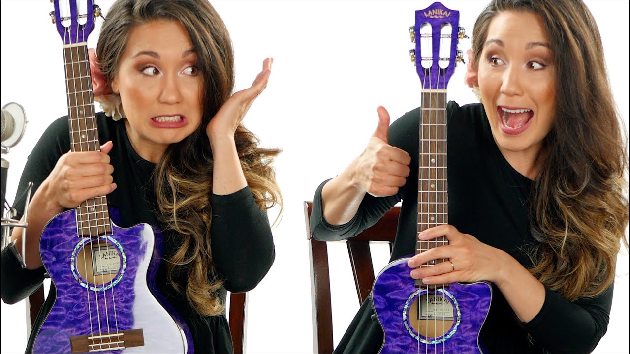 Don't Worry Be Happy Ukulele Play Along/Cover
