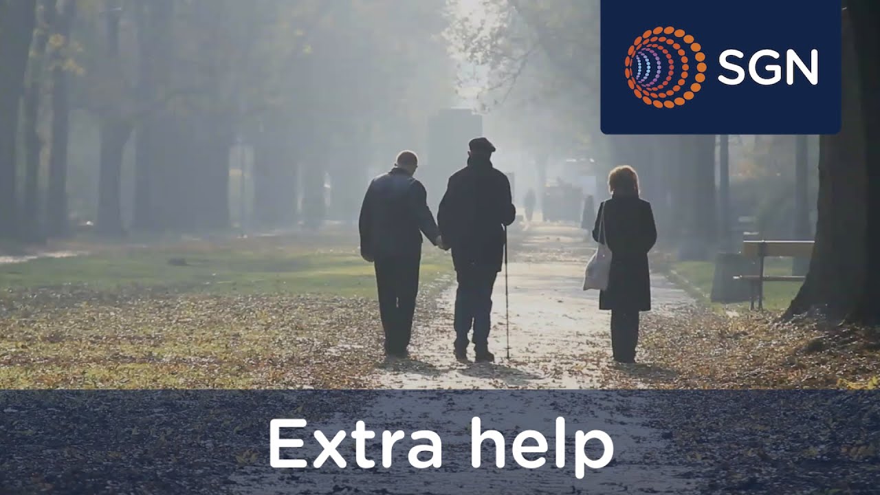 What is the Priority Services Register? | Extra help | SGN
