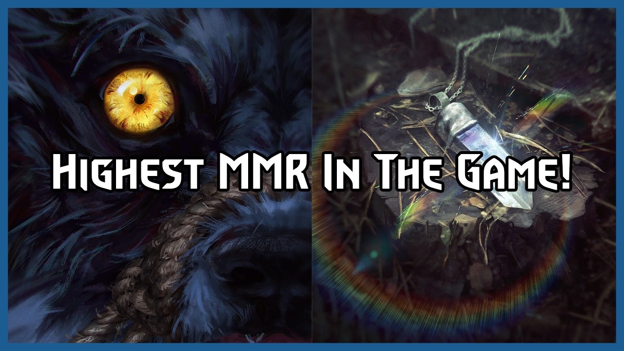 GWENT | 2544 FMMR W/ PRISM PENDANT ALREADY!