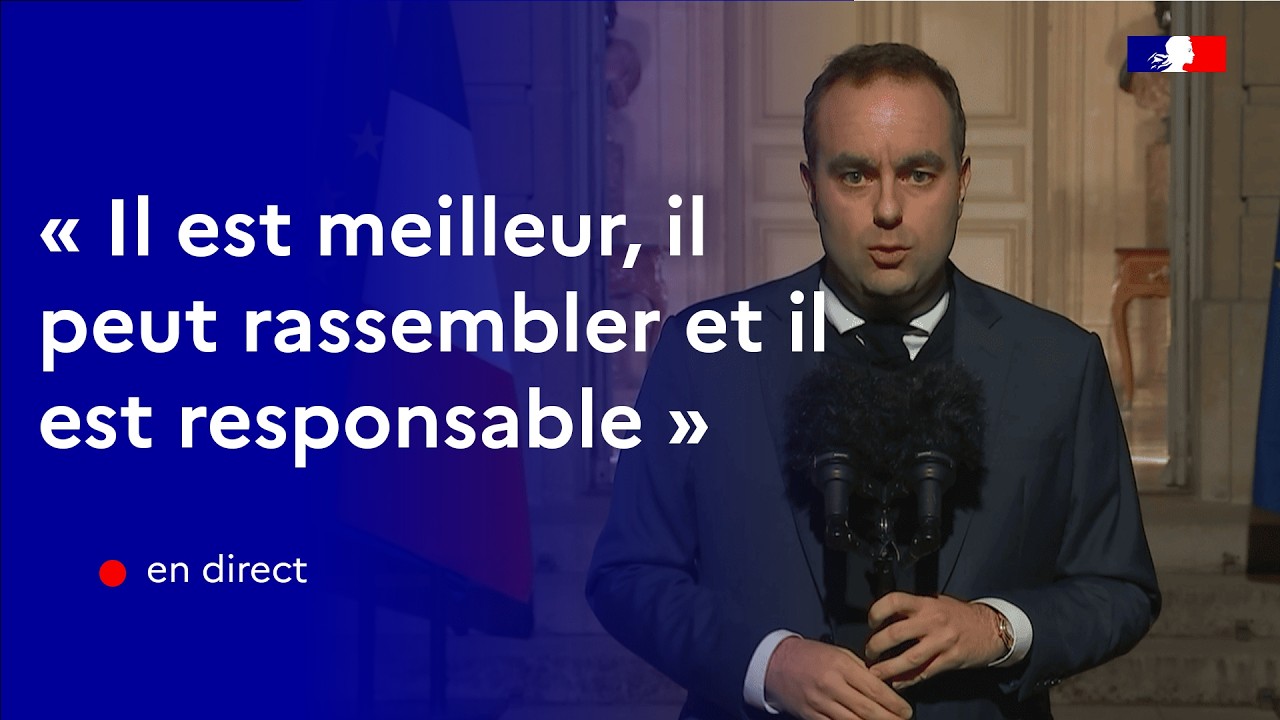 Allocution du Premier ministre