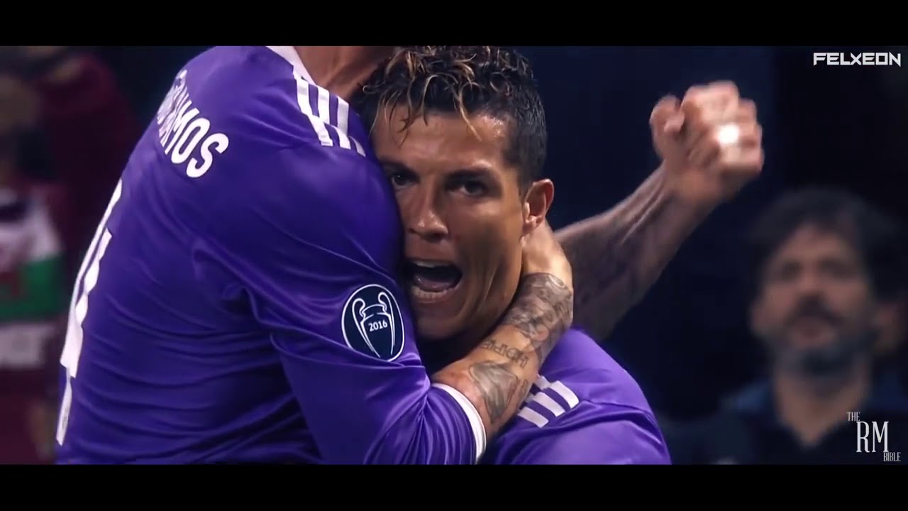 Cristiano Ronaldo -  9 Goals in 6 Matches Against Buffon