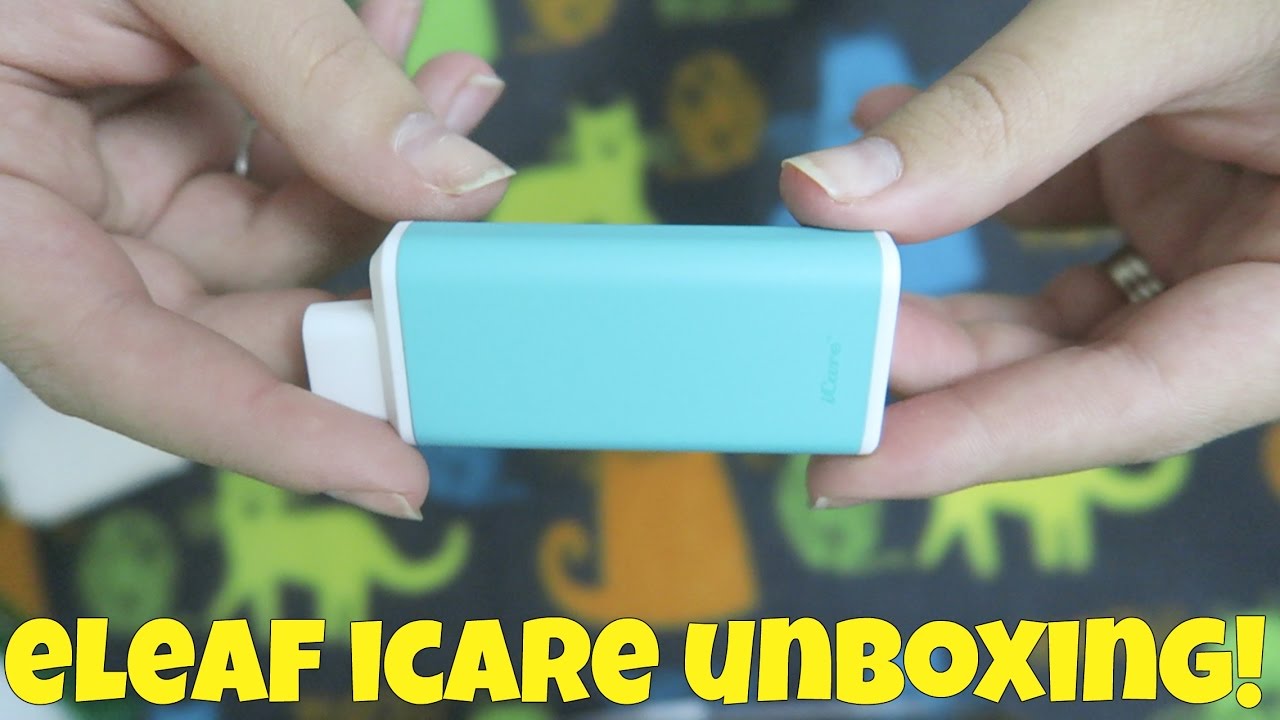 eLeaf iCare Unboxing! | TiaVapes Review