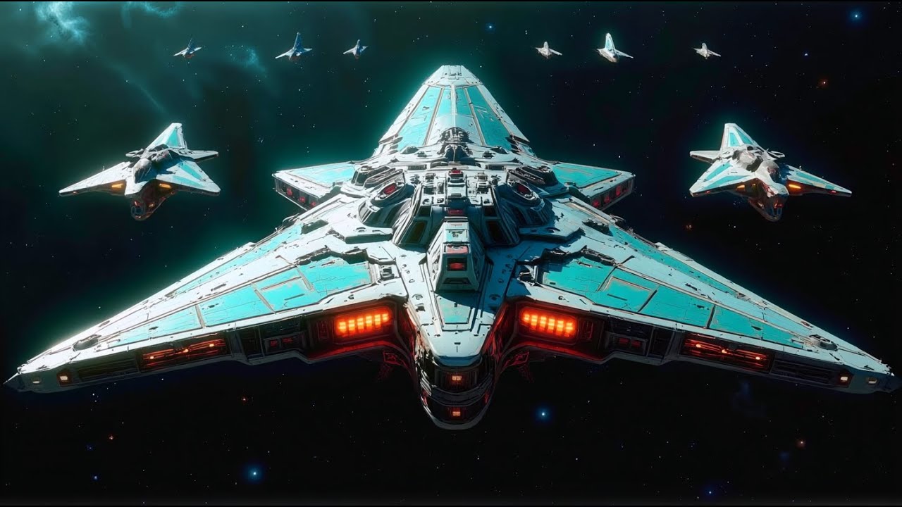 They Lost All Hope&mdash;Out of the Endless Dark, a Human Warship Took Shape | HFY | HFY Sci-Fi Story