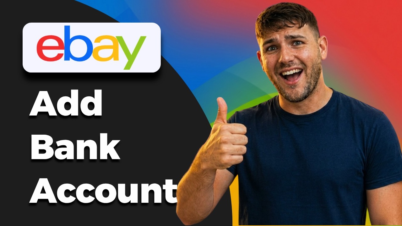 How To Add And Connect Bank Accounts To eBay (Payout Setup 2026)