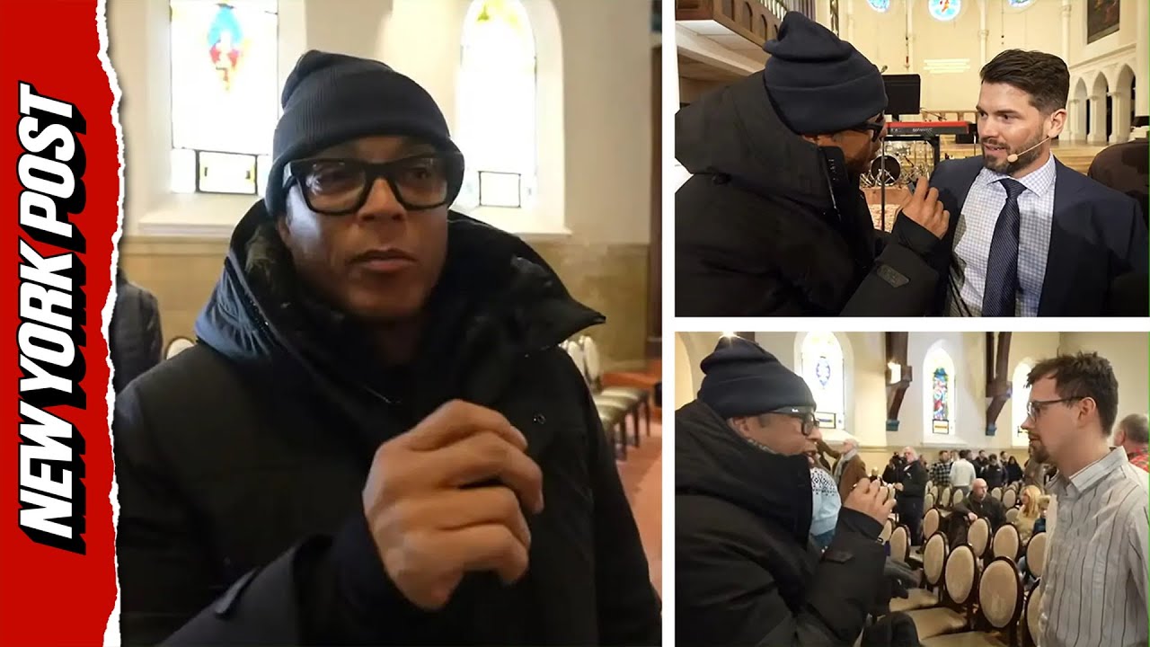 Ex-CNN Host Don Lemon Arrested For Anti-ICE Church Invasion