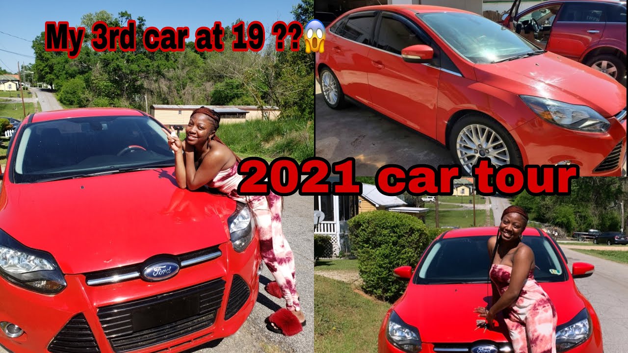 I got a new car !/ 2021 car tour/vlog ❤️+saving tips