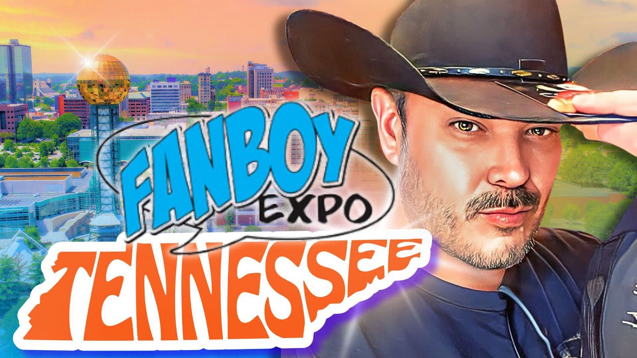 Fanboy EXPO Knoxville Tennessee with Gina Carano, Force Of Light Entertainment, & More