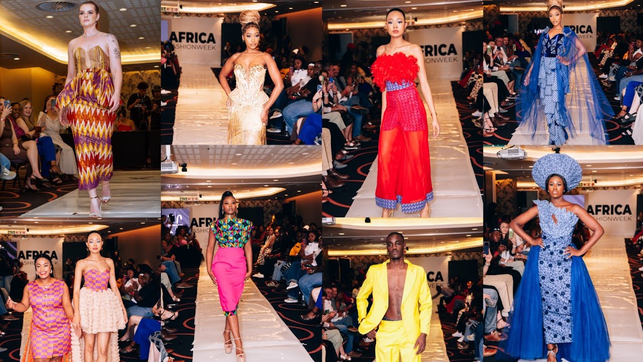 2025 AFRICAN FASHION WEEK RECAP AT HOTEL SKY SANDTON, SOUTH AFRICA