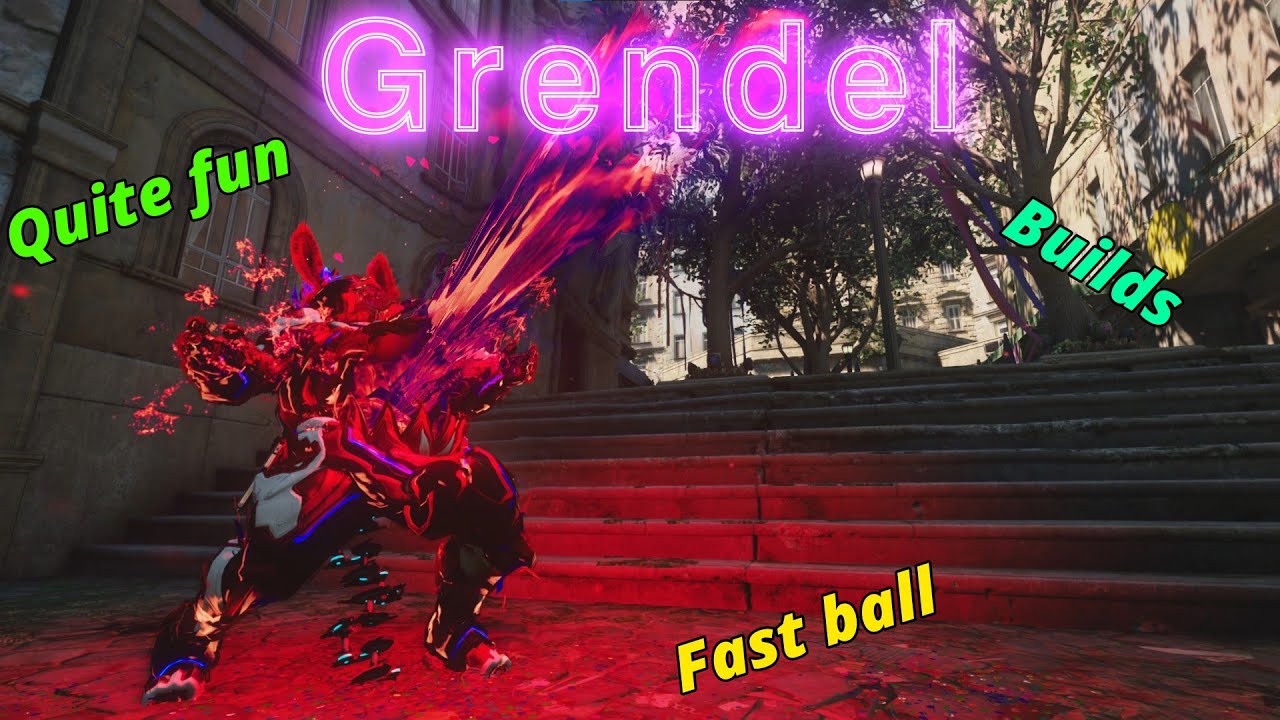 Why Grendel Is Amazing - Warframe