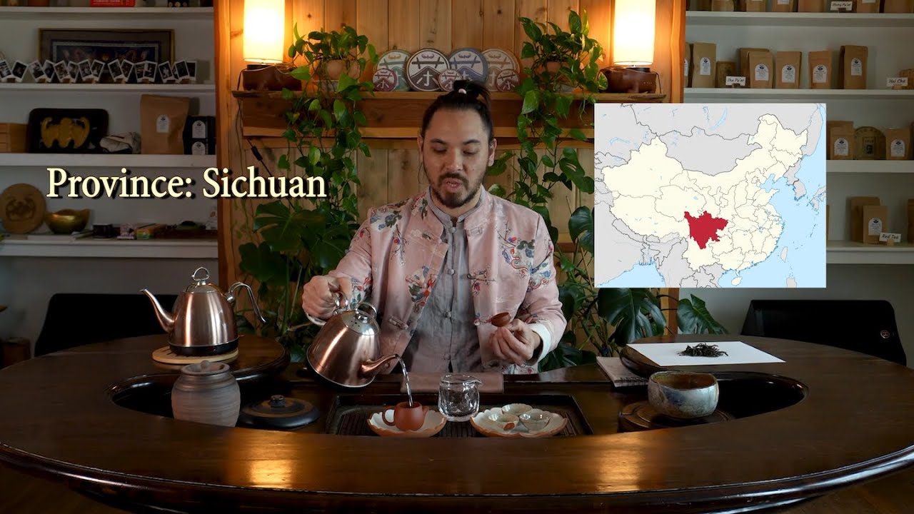 Gong Fu Tea|chA - Episode 28 - Mapping [not even] All The Tea In China