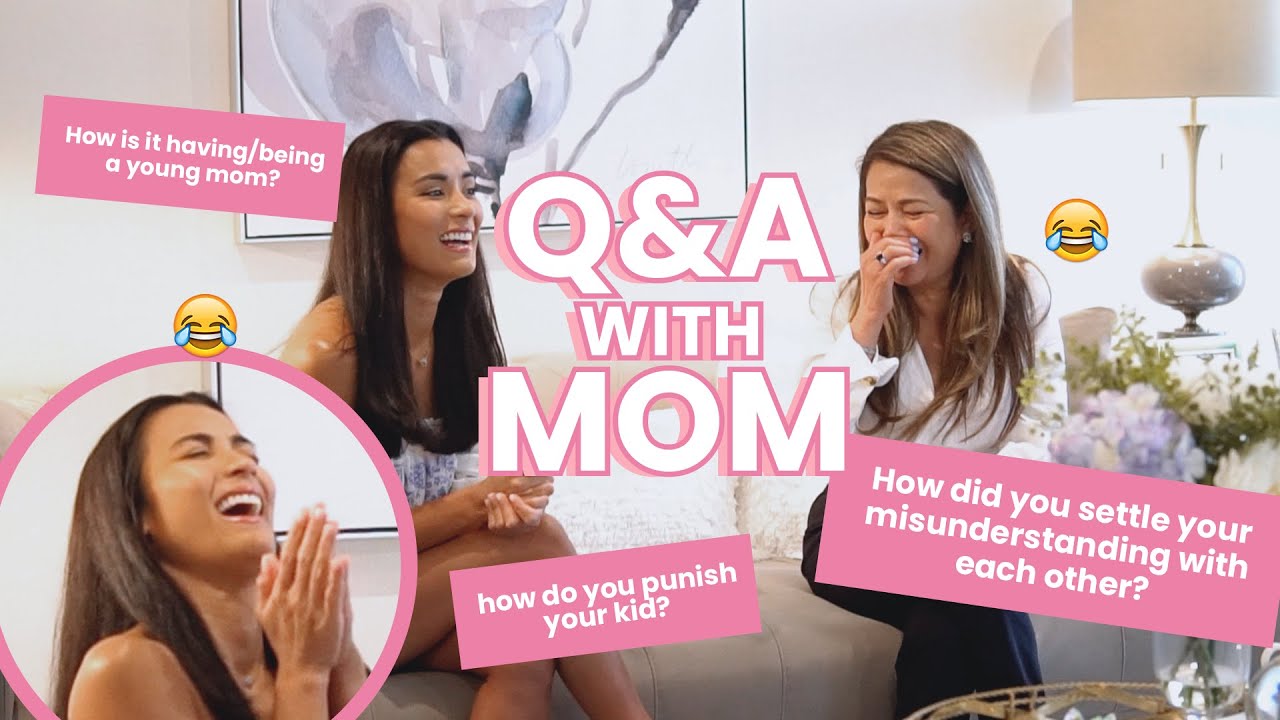 How I made up with my mom + Our Parenting Q&A | Michelle Madrigal