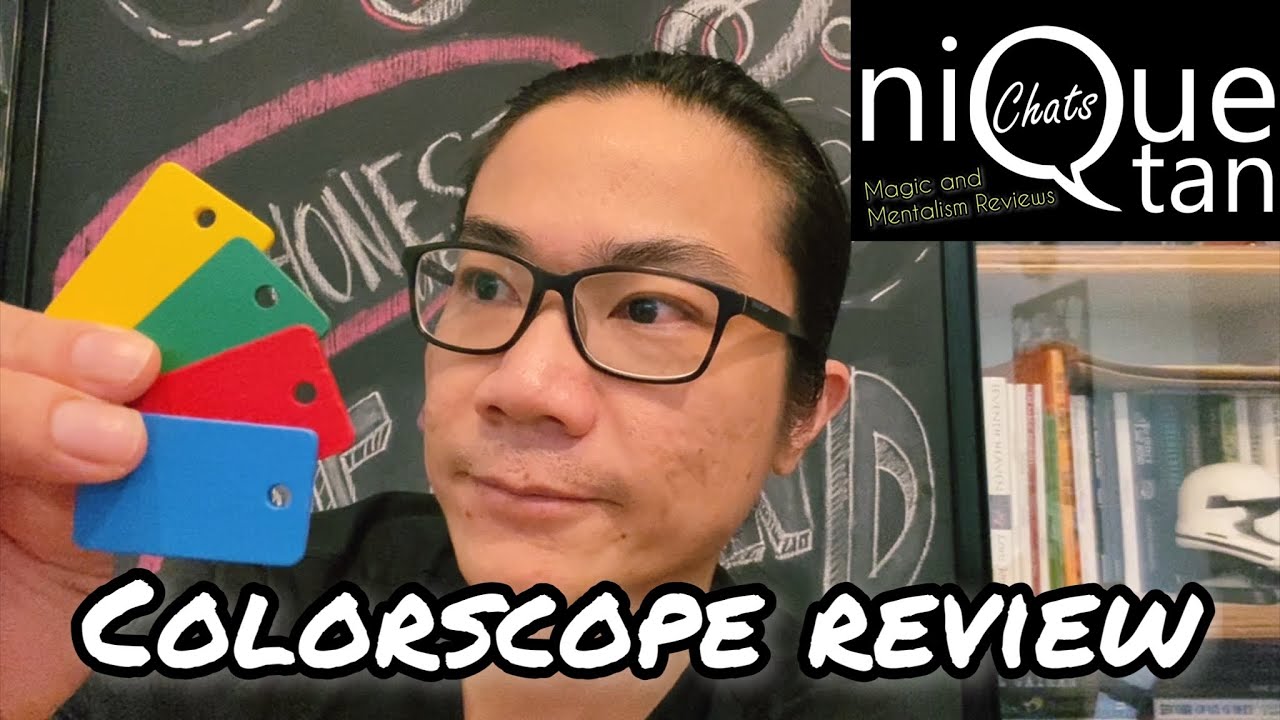 Nique Tan Chats - Colorscope by Perl Lee and Hanson Chien Production