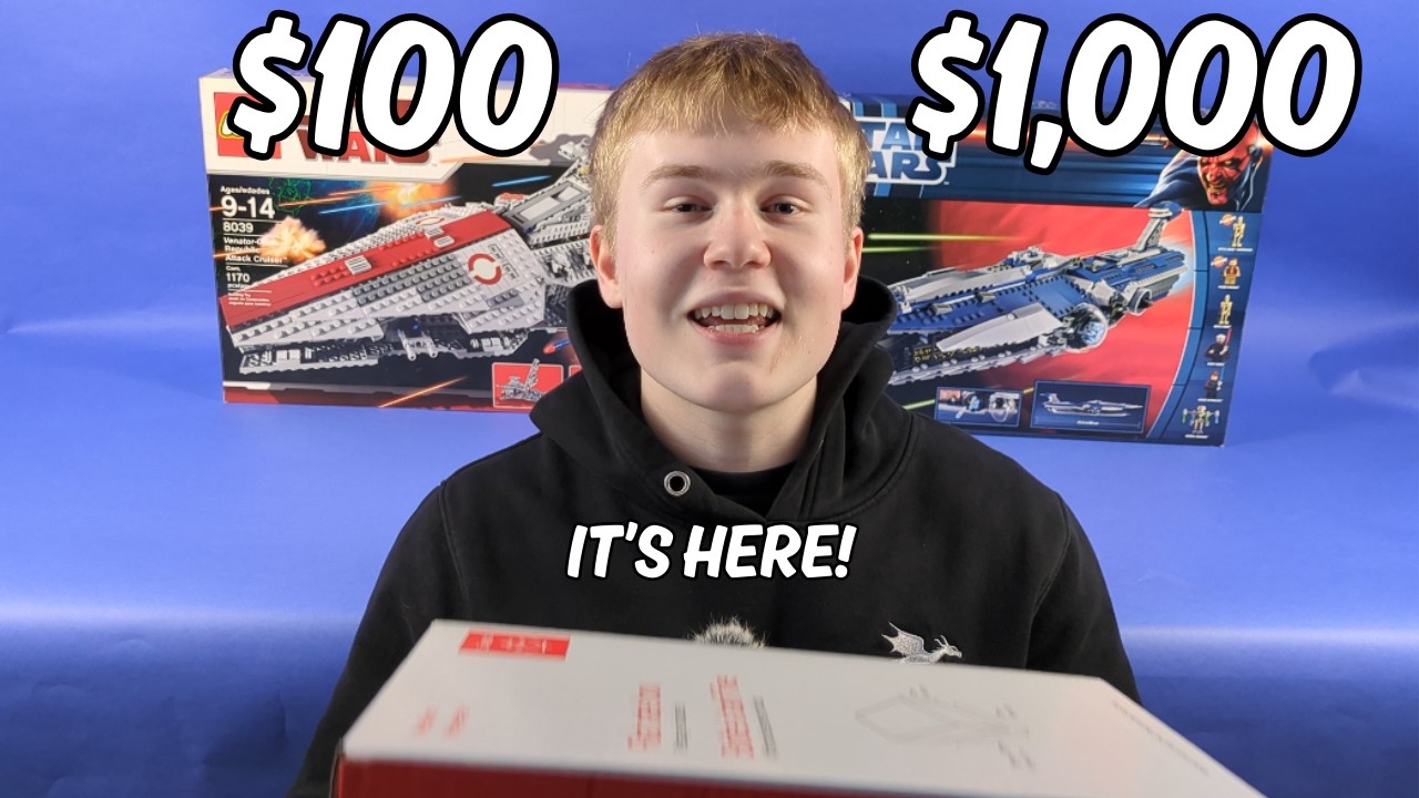 Turning $100 Into $1,000 Reselling LEGO - Episode 3