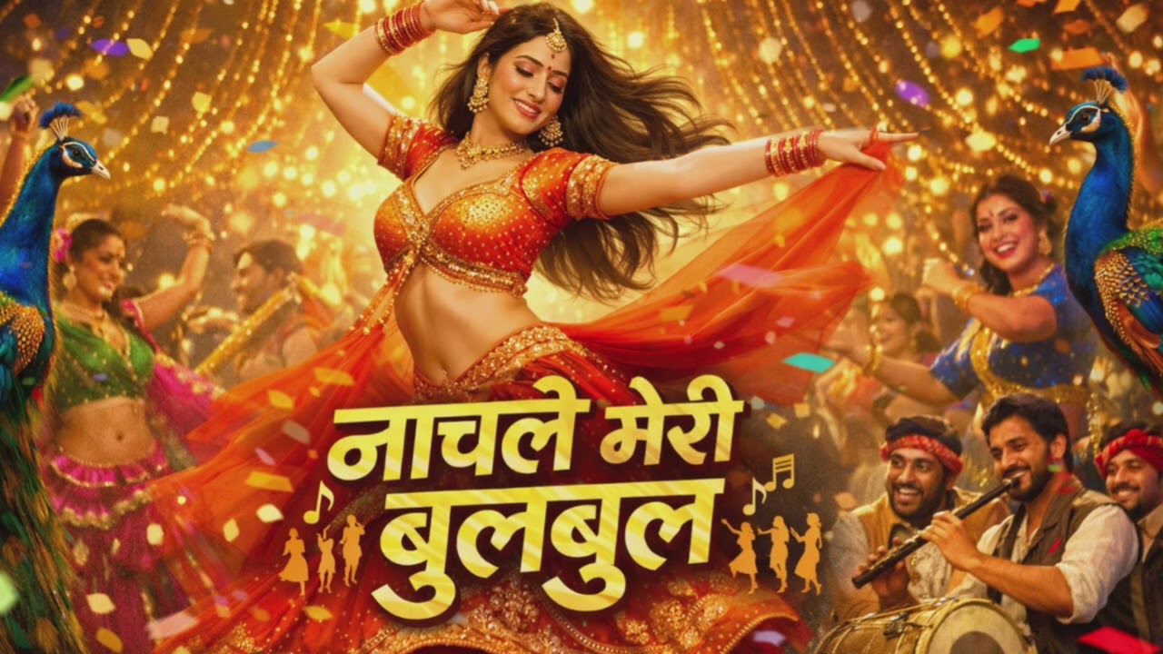 Naachle Meri Bulbul | Romantic Dance Song 2026 | Cute Love Vibes