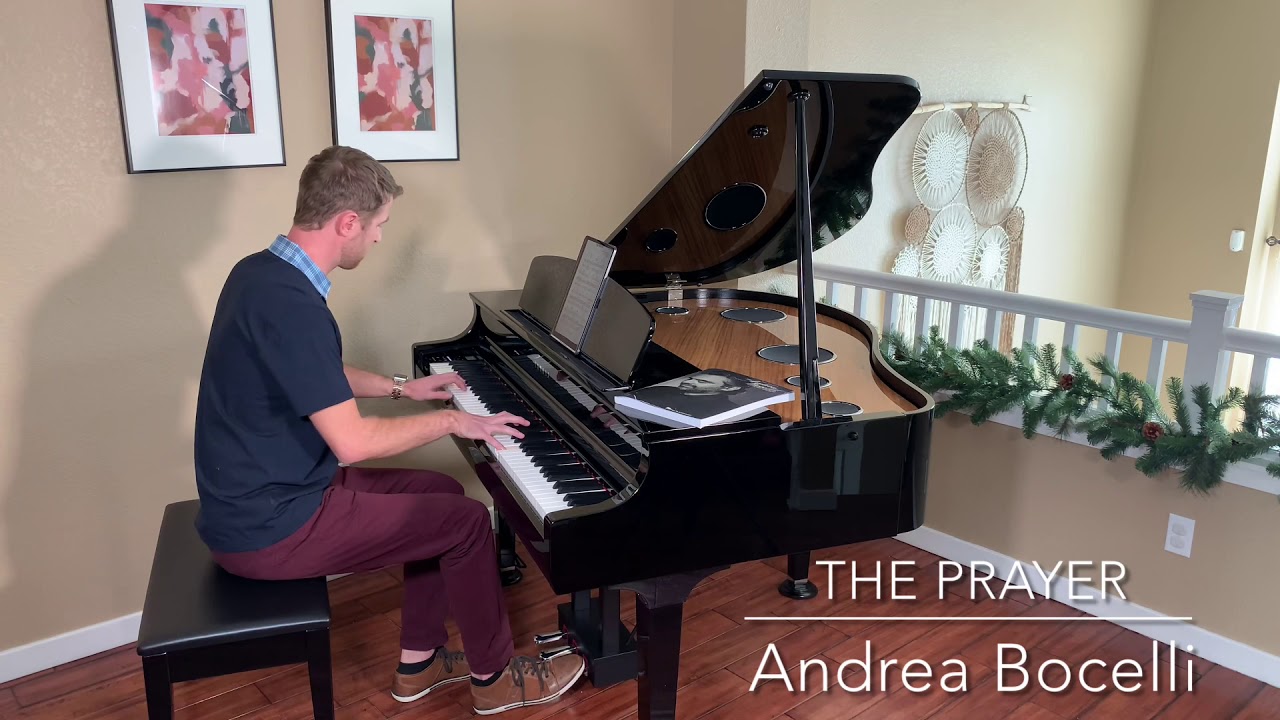 THE PRAYER - Andrea Bocelli - Piano Cover - Yamaha CLP 795GP