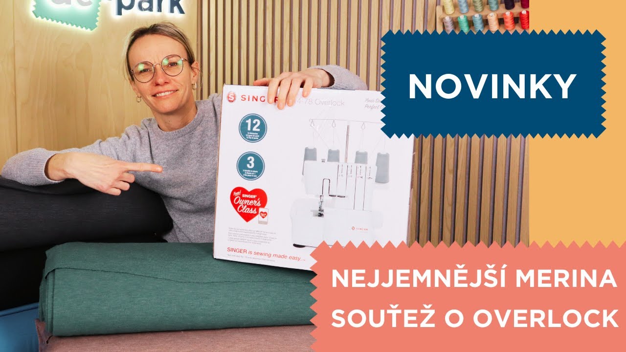 Čtyřsezónní 100% Merino & soutěž o značkový overlock