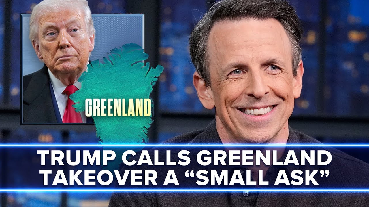 Trump Calls His Desire for Greenland “A Very Small Ask